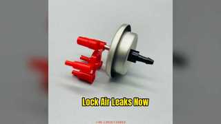 ล็อคหัวจับอากาศทองเหลืองสำหรับยาง