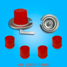 POM Housing 25.4mm Butane Gas Valve สำหรับกระป๋องสเปรย์กระป๋องเปล่า