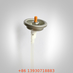 Orange Stem 360 องศาสเปรย์สเปรย์วาล์วเหล็กวิลาดสำหรับกระป๋องดูแลรถยนต์