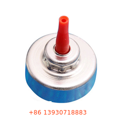 2*0.51mm Stem Butane Gas Lighter Refill Valve Professional Design