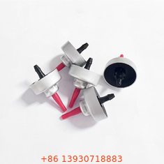 Buna Gasket 20mm Tinplate Butane Gas Filler Valve พร้อมก้านพลาสติก