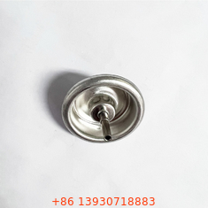 วาล์วเติมแก๊สก้านโลหะเพื่อความปลอดภัย มีบริการ ODM OEM