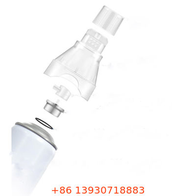 ชุดสเปรย์ออกซิเจนแบบละอองครบชุด | ชุดหน้ากาก, ฝาครอบ และตัวกระตุ้น สำหรับการบำบัดผิวหน้า, ผิวหนัง และสุขภาพ