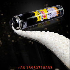หนึ่งนิ้วเหล็กวิลาด PU โฟมกาวแก้วสเปรย์วาล์ววัสดุก่อสร้างวาล์วโฟมด้วยฟาง