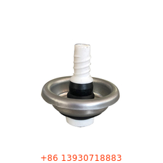 Tube Type PU Foam Cleaner วาล์วละอองลอยพร้อมหลอดและฝาปิดสำหรับกระป๋องวัสดุก่อสร้าง
