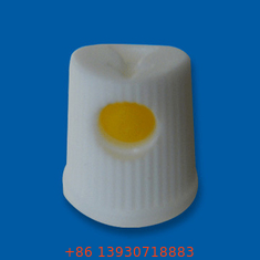 สีเหลืองแทรกเหล็กวิลาดสเปรย์พ่นสี Actuator 0.46mm Orifice