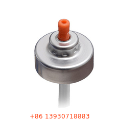 Antirust 20mm Aluminium Aerosol Spray Valve สำหรับกระป๋องเหล็กวิลาด