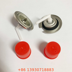 ติดตั้งง่าย วาล์วกระป๋องสเปรย์แบบพกพา Cassette Gas Valve ความแข็งแรงสูง