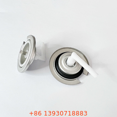 25.4mm Camping Butane Gas Valve สำหรับกระป๋องสเปรย์กระป๋องติดผนังแบบตรง