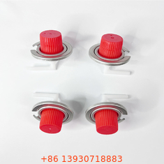 Antiwear Lpg Butane Gas Valve สำหรับเตาปิคนิคแคมป์ปิ้งบาร์บีคิว