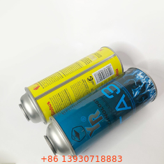 4 สี CMYK &amp; Panton Color Butane Gas Jar แผ่นดีบุก