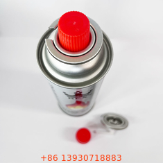 65 X 158 Mm Butane Gas Carrier สำหรับบาร์บีคิว 40HQ 84864 ชิ้น