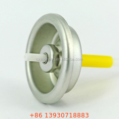 OEM 75ml สเปรย์ฉีดกระป๋องวาล์ววัดแสงวาล์วตัวอย่างฟรี