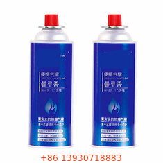 ขวดแก๊สบาร์บีคิวแคมป์ปิ้งรีฟิล 400ml ความจุ 65mm เส้นผ่านศูนย์กลาง 220g Weight