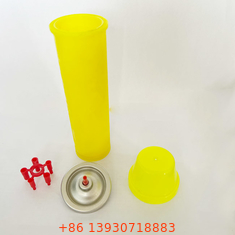 ภายใน Buna Gasket ไลเตอร์ถังแก๊สที่สามารถเติมน้ํามันใหม่ วาล์วฟรีตัวอย่างที่จัดให้โดยเรา