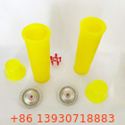 Tinplate Universal Gas Lighter Refill สำหรับขวด PET ขนาด 80 มล. สำหรับบาร์บีคิว