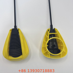 Nozzle Commodity Aerosol Spray Outlet with Extension Tube POM รองรับยาง