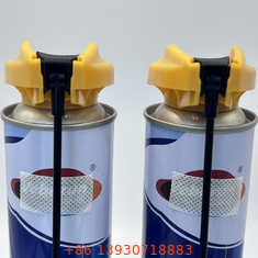 35.13mm กว้างกระบอก Aerosol Nozzle Sprayer กับท่อขยาย ความสูงกระบอก 27.34mm