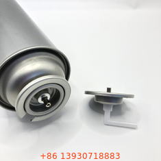 Buna Inner Gasket Butane Gas Valve กับก้นพิเศษและสปริงสแตนเลส