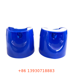 Blue Spray Aerosol Nozzle กับท่อขยายและวัสดุท่อ PP