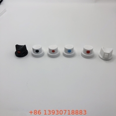 ถ้วยติดตั้งที่มีขุมล่าง - สารประกอบสีฉีด - 25.4 มม.