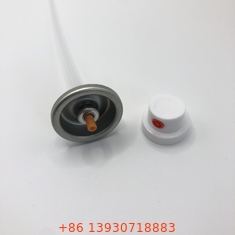 การเคลือบที่ใช้งาน วาล์ว อุปกรณ์ Sprayer กับ Spray Paint Aerosol Valve