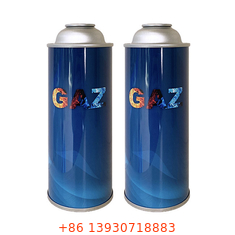 กระป๋องก๊าซบูแตน - สินค้าที่มีสี CMYK 4 และสี Panton
