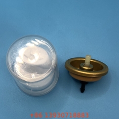 กลอนอลูมิเนียม Inverted Aerosol Hair Mousse Valve สําหรับการใช้งานที่แม่นยํา