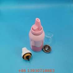 ความละเอียดผม Mousse Spray Valve การแต่งกายที่ไม่ยุ่งยาก