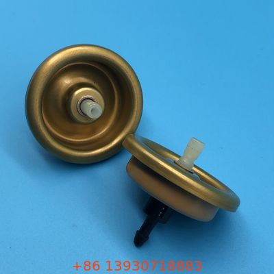 วาล์วสเปรย์มูสใส่ผมแบบละอองลอย พร้อมหัวฉีดและฝา ครอบคลุมการจ่ายแบบคว่ำเพื่อโฟมหนา ไม่เหลือทิ้ง