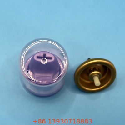 มูสจัดแต่งทรงผมแบบสเปรย์ วาล์วอะลูมิเนียมแบบกลับด้าน เพื่อการกระจายโฟมที่นุ่มนวล