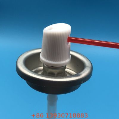 คาร์บิวเรเตอร์ Cleaner Aerosol Valve ออกแบบสําหรับการทําความสะอาด Carb ของรถยนต์และมอเตอร์ไซค์