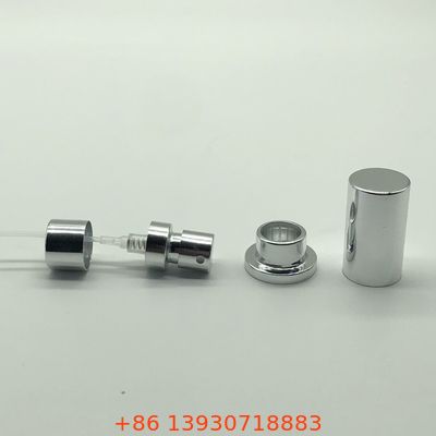 หัวปั๊มน้ำหอมสีดำด้านระดับพรีเมียมสำหรับคอลเลกชันน้ำหอมดีไซเนอร์ พร้อมกลไกการล็อกที่ปลอดภัย