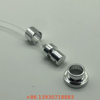 ปั๊มน้ําหอมอลังการสําหรับขวดน้ําหอมหรูหรา พร้อมกลไกสเปรย์แบบไม่ระเหย