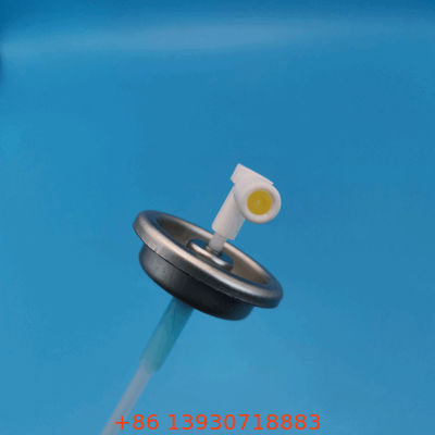 วาล์วแบบมีมาตรวัดสำหรับละอองลอย เหมาะสำหรับยาและสเปรย์เครื่องสำอาง