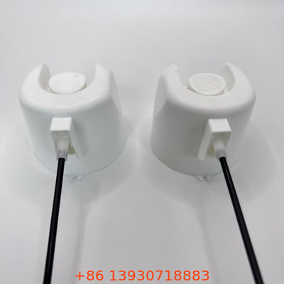 หัวฉีดสเปรย์พร้อมท่อต่อและซีลป้องกันการงัดแงะสำหรับแบรนด์ฉลากส่วนตัว