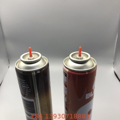 ทั้งสองด้านการติดตั้งถ้วย ก๊าซ Lighter คลื่น Refill สําหรับ Universal Butane Lighter ก๊าซ Refill