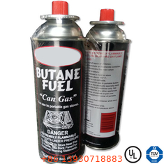 220g และ 227g กระป๋องก๊าซบุเทน 1 X เนื้อหาของแพ็คเกจสําหรับก๊าซบุเทนและก๊าซโปรแปน