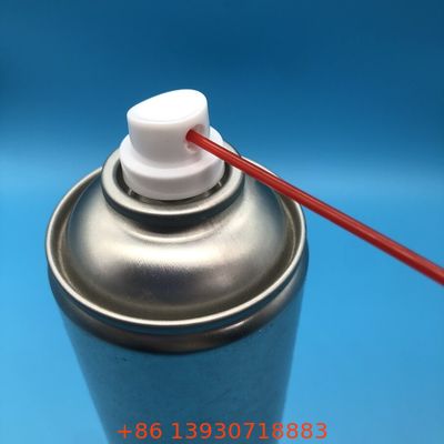 มหาวิทยาลัย 1 นิ้ว Carburetor Cleaner Spray Valve กับตัวดําเนินการและสับสําหรับกระป๋องระบายอากาศ