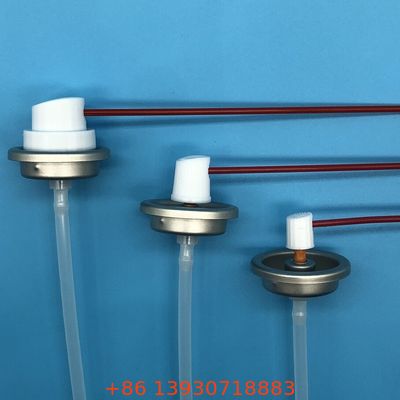 วาล์วสเปรย์แอโรโซลสําหรับการบํารุงรักษารถยนต์