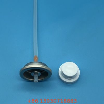 วาล์วสเปรย์กันแดดแบบเติมได้เพื่อความยั่งยืนสำหรับสูตรแร่ธาตุที่เป็นมิตรต่อสิ่งแวดล้อม พร้อมการออกแบบให้ใช้งานได้นาน