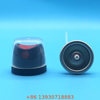 วาล์วสเปรย์ร่างกายของสารล้างกลิ่นหอมที่มีโครงสร้างโลหะที่ทนทานกันการรั่ว