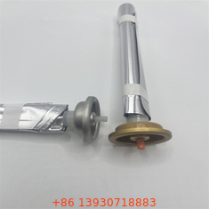 กระเป๋ากระบอกพลาสติกที่สามารถปรับแต่งได้ บนวาล์ว Aerosol ด้วยการปิดดี 0.2-0.4Mpa ความดัน ออกแบบที่เป็นมิตรกับสิ่งแวดล้อม