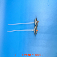 สแตนเลสสตาร์ลสปริง MDF Stethoscope Activator Valve Kit พร้อมถ้วยติดตั้งกระดาษหมึกสีใส