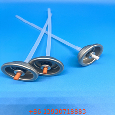 วาล์วสปริงสแตนเลสสแตนเลส พร้อมก๊าซเกต Buna สําหรับ MDF Stethoscopes Kit