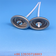 เงินหมอกวัด Aerosol Valve ความเหมาะสมทั่วไป ตัวอย่างฟรี