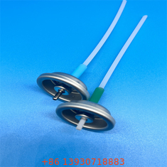 อลูมิเนียมวัดวาล์วหมอกสเปรย์ Button Actuator การใช้งานครั้งเดียว
