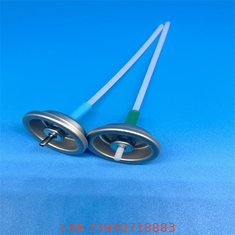 วาล์ววัดแบบ Universal Gasketed มีแบบสเปรย์หมอกและปุ่ม Actuator