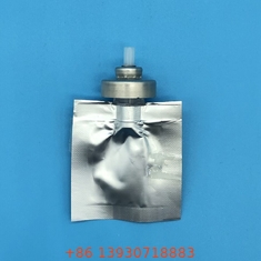 กระเป๋าสตางค์เงินที่กําหนดเองบนวาล์ว Aerosol ด้วยการปิดดีสําหรับบรรจุภัณฑ์ที่เป็นมิตรต่อสิ่งแวดล้อม