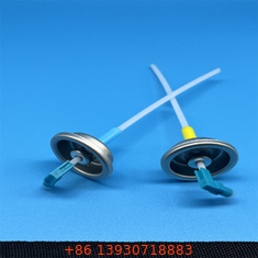 เครื่องดําเนินปุ่มวาล์วระบายน้ําที่วัด 50/75/100/120/150/200mcl